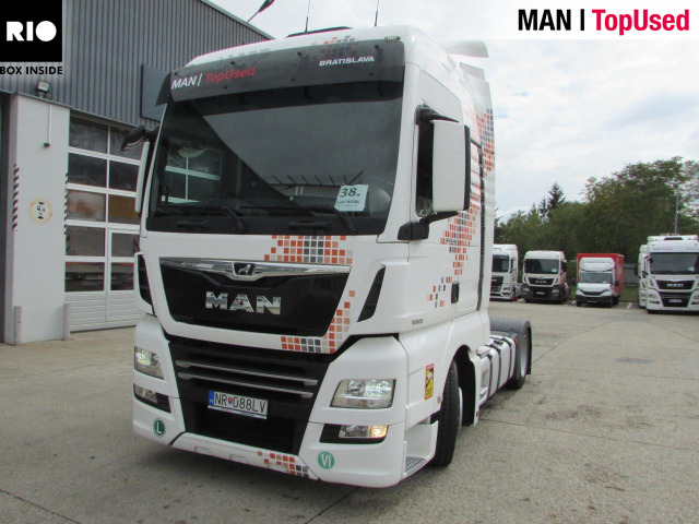 MAN TGX 18.460 4X2 LLS-U, ACC, Xenon, Standklima Euro6 - Cabeza tractora: foto 1 MAN TGX 18.460 4X2 LLS-U, ACC, Xenon, Standklima Euro6 - Cabeza tractora: foto 1
