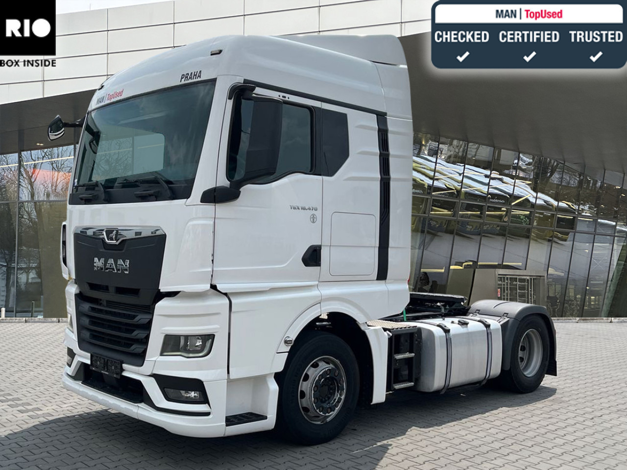 Cabeza tractora MAN TGX 18.470 4x2 BL SA: foto 1