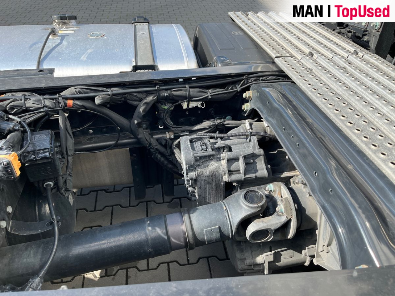 MAN TGX 18.470 4x2 BL SA - Cabeza tractora: foto 5 MAN TGX 18.470 4x2 BL SA - Cabeza tractora: foto 5