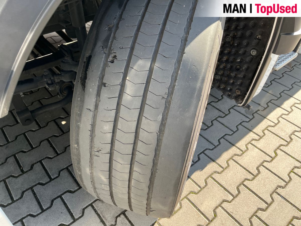 MAN TGX 18.470 4x2 BL SA - Cabeza tractora: foto 3 MAN TGX 18.470 4x2 BL SA - Cabeza tractora: foto 3