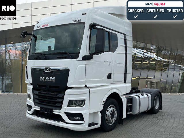 MAN TGX 18.470 4x2 BL SA - Cabeza tractora: foto 1 MAN TGX 18.470 4x2 BL SA - Cabeza tractora: foto 1