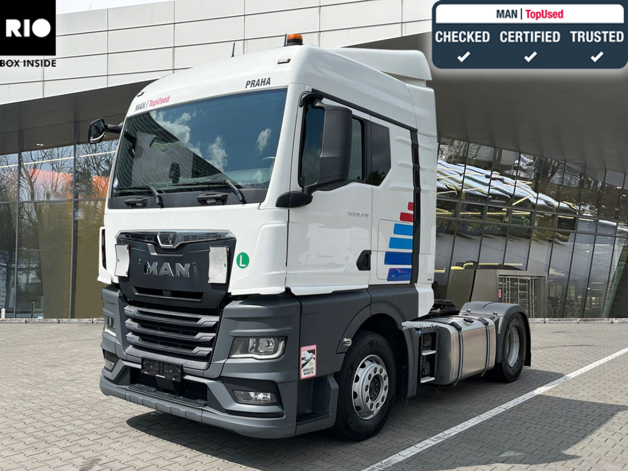 MAN TGX 18.470 4x2 BL SA Euro6 Retarder Klima ZV - Cabeza tractora: foto 1 MAN TGX 18.470 4x2 BL SA Euro6 Retarder Klima ZV - Cabeza tractora: foto 1