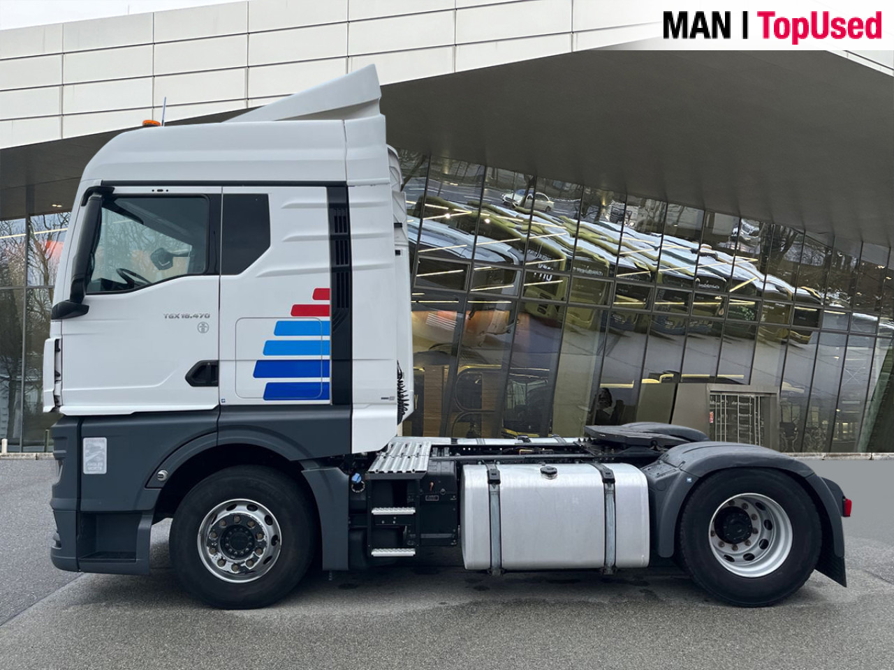 MAN TGX 18.470 4x2 BL SA Euro6 Retarder Klima ZV - Cabeza tractora: foto 2 MAN TGX 18.470 4x2 BL SA Euro6 Retarder Klima ZV - Cabeza tractora: foto 2