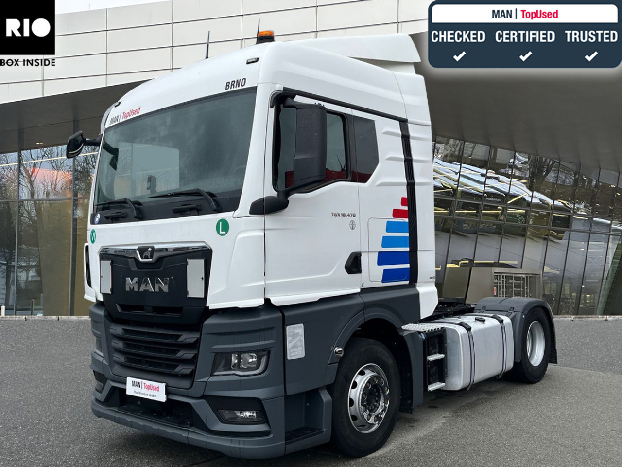 MAN TGX 18.470 4x2 BL SA Euro6 Retarder Klima ZV - Cabeza tractora: foto 1 MAN TGX 18.470 4x2 BL SA Euro6 Retarder Klima ZV - Cabeza tractora: foto 1