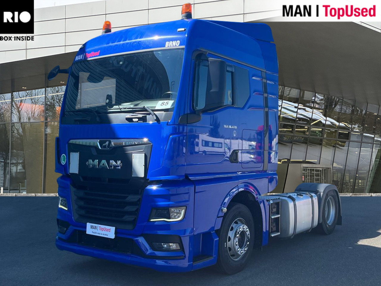 MAN TGX 18.470 4x2 BL SA Euro6 Retarder Klima ZV - Cabeza tractora: foto 1 MAN TGX 18.470 4x2 BL SA Euro6 Retarder Klima ZV - Cabeza tractora: foto 1