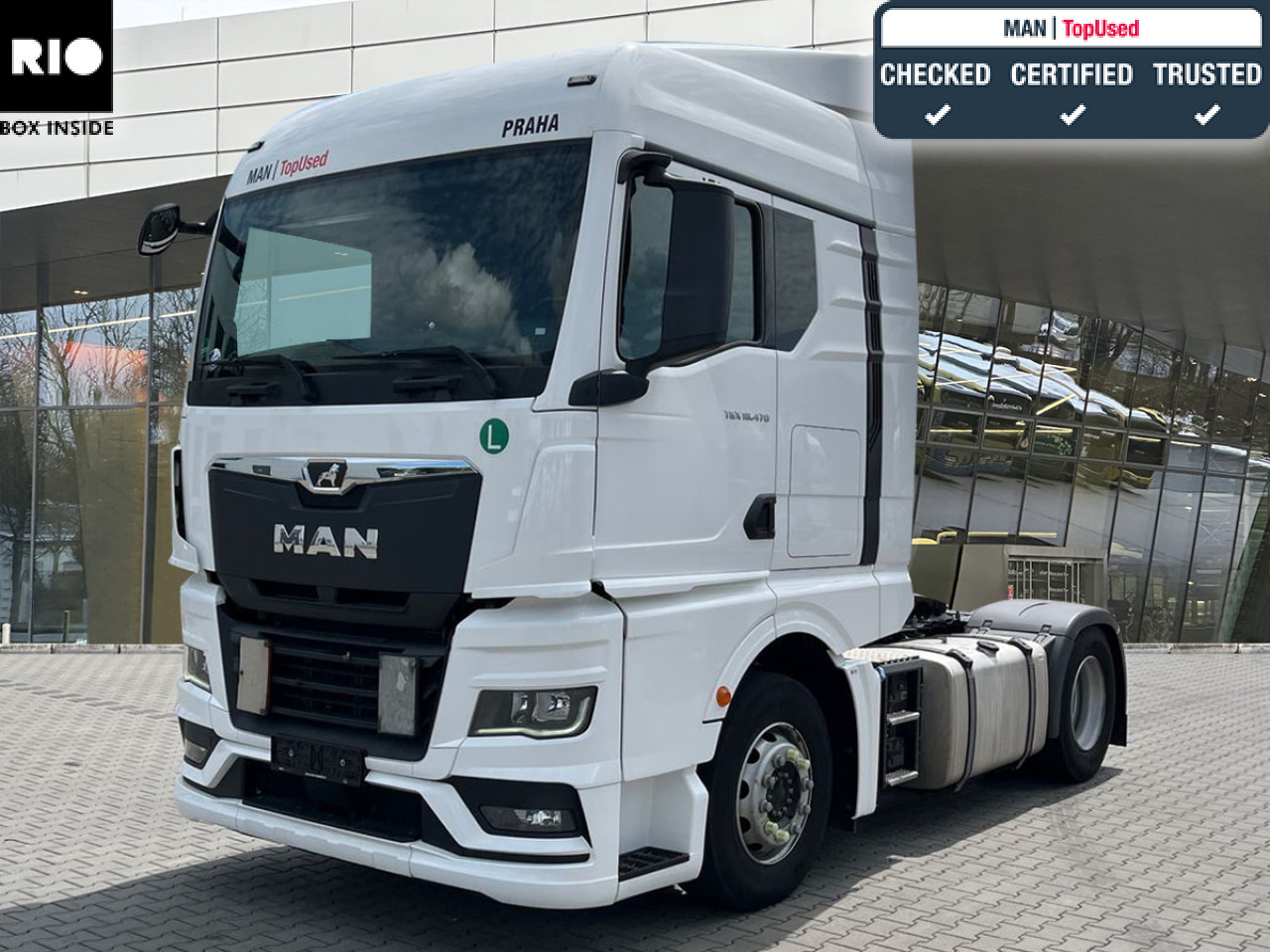 MAN TGX 18.470 4x2 BL SA Euro6 Retarder Klima ZV - Cabeza tractora: foto 1 MAN TGX 18.470 4x2 BL SA Euro6 Retarder Klima ZV - Cabeza tractora: foto 1