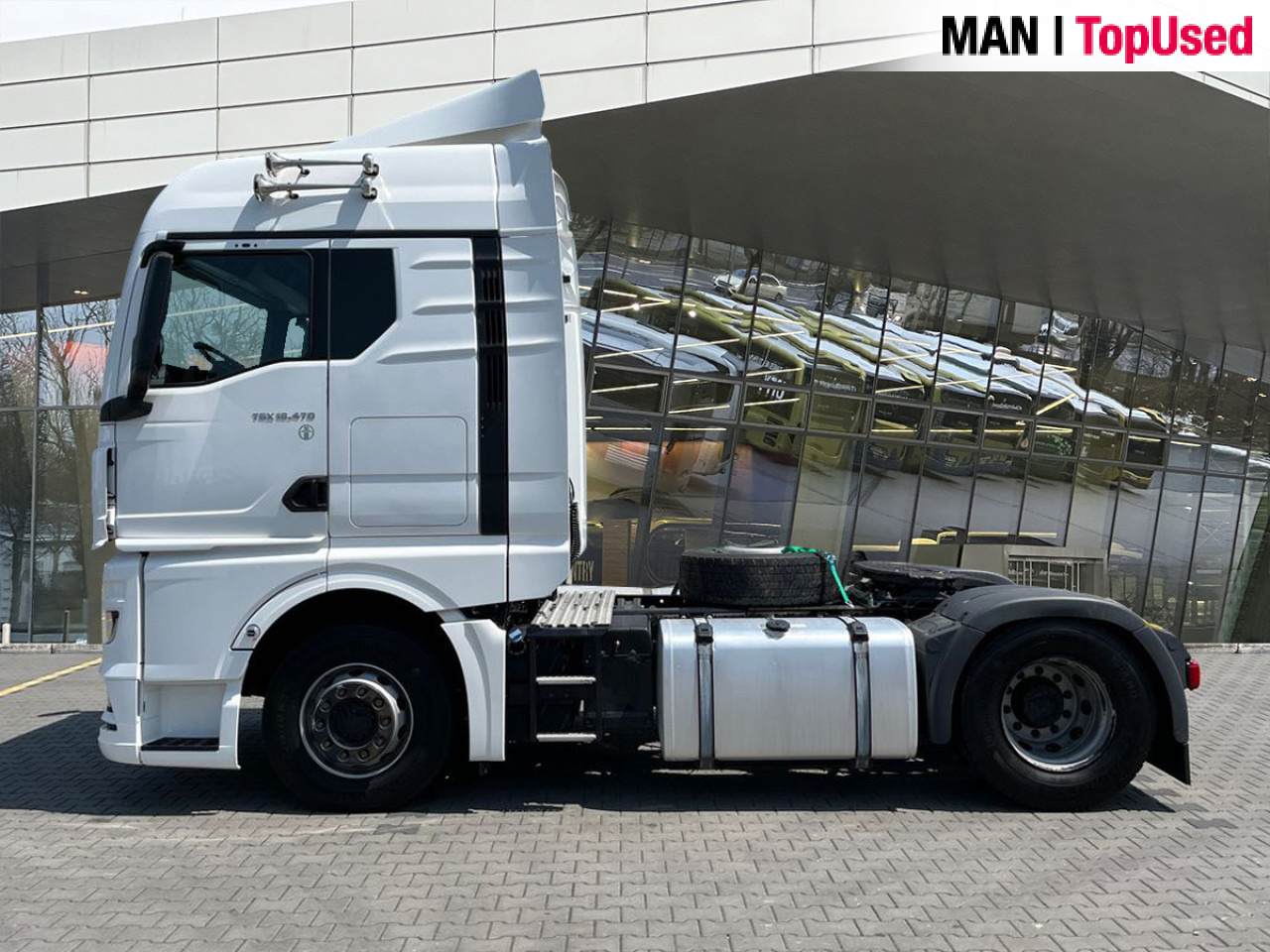 MAN TGX 18.470 4x2 BL SA Euro6 Retarder Klima ZV - Cabeza tractora: foto 2 MAN TGX 18.470 4x2 BL SA Euro6 Retarder Klima ZV - Cabeza tractora: foto 2