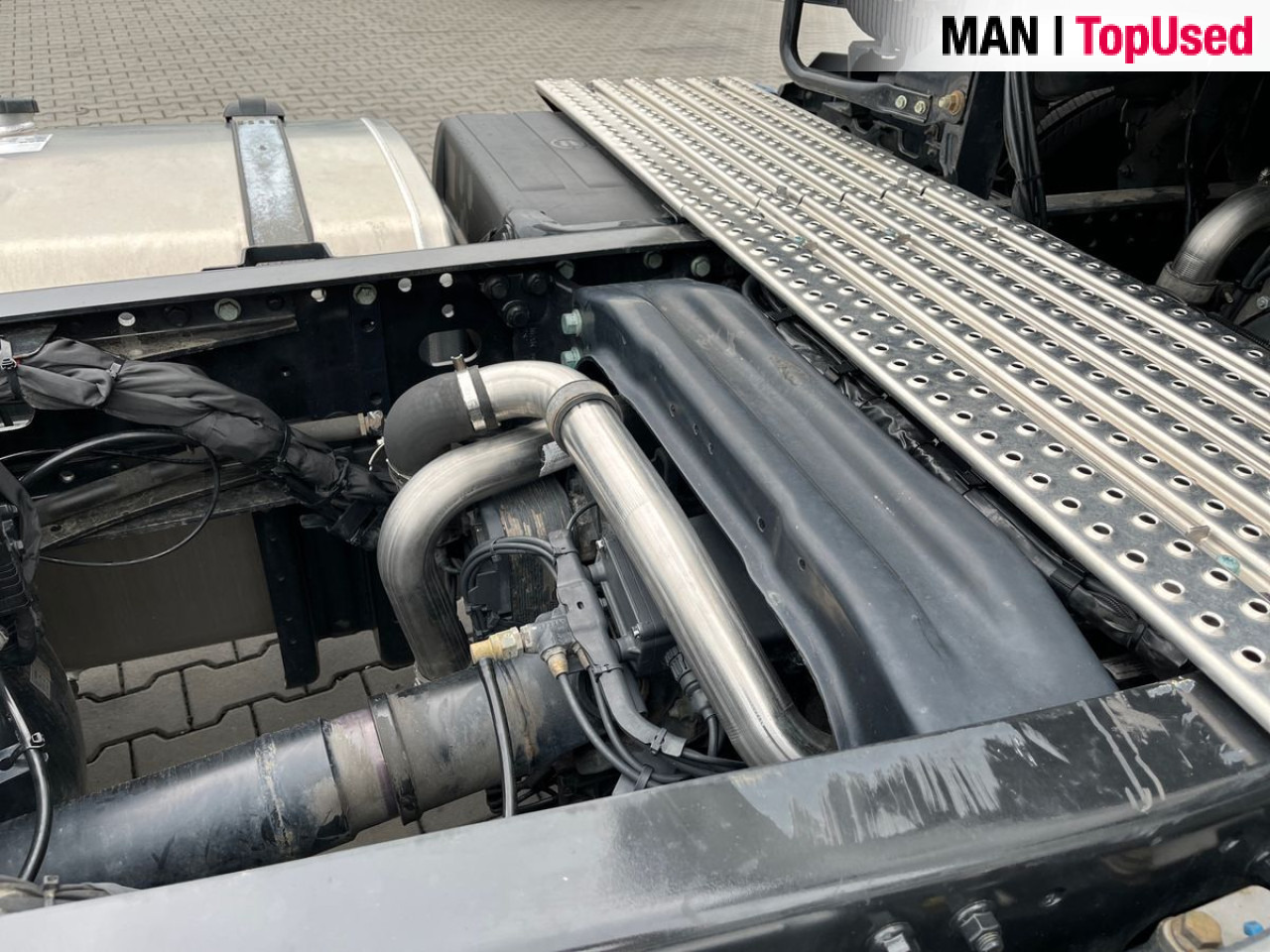 MAN TGX 18.470 4x2 BL SA Euro6 Retarder Klima ZV - Cabeza tractora: foto 4 MAN TGX 18.470 4x2 BL SA Euro6 Retarder Klima ZV - Cabeza tractora: foto 4