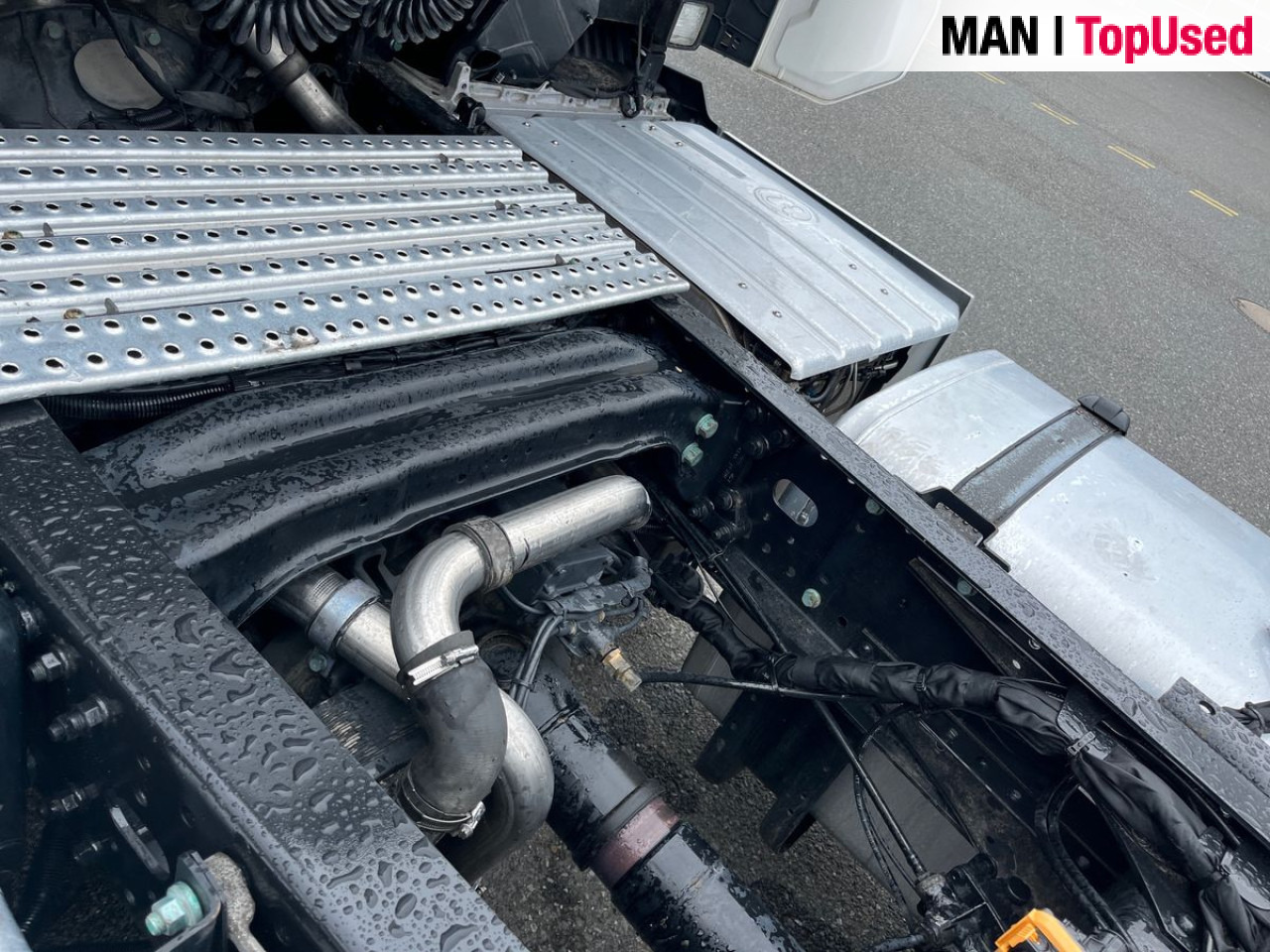 MAN TGX 18.470 4x2 BL SA Euro6 Retarder Klima ZV - Cabeza tractora: foto 5 MAN TGX 18.470 4x2 BL SA Euro6 Retarder Klima ZV - Cabeza tractora: foto 5