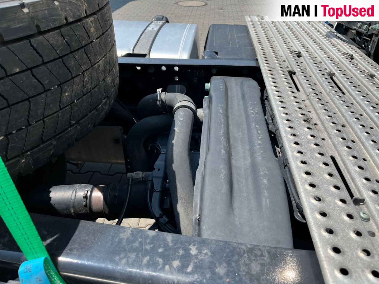 MAN TGX 18.470 4x2 BL SA Euro6 Retarder Klima ZV - Cabeza tractora: foto 5 MAN TGX 18.470 4x2 BL SA Euro6 Retarder Klima ZV - Cabeza tractora: foto 5