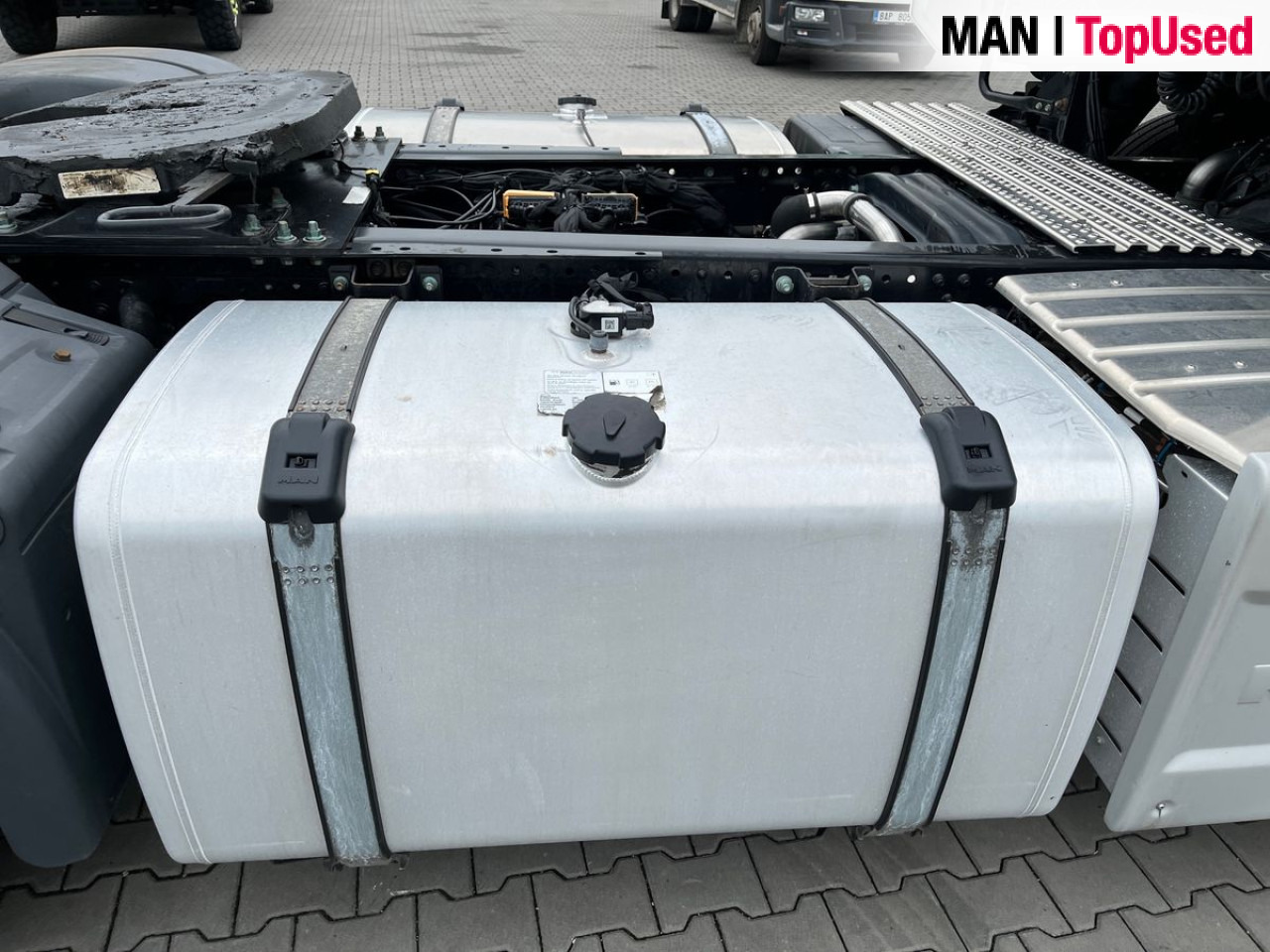 MAN TGX 18.470 4x2 BL SA Euro6 Retarder Klima ZV - Cabeza tractora: foto 5 MAN TGX 18.470 4x2 BL SA Euro6 Retarder Klima ZV - Cabeza tractora: foto 5