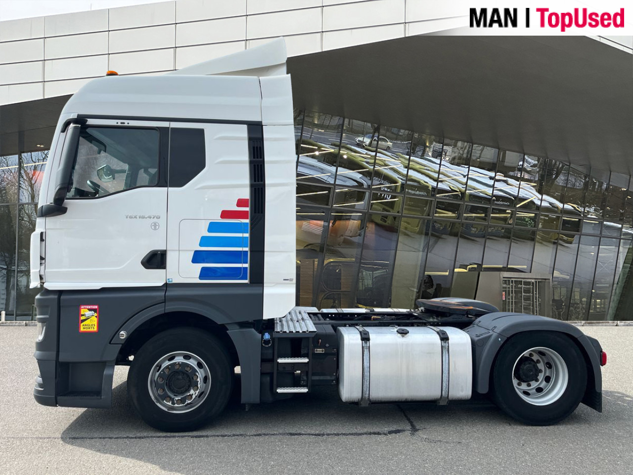 MAN TGX 18.470 4x2 BL SA Euro6 Retarder Klima ZV - Cabeza tractora: foto 2 MAN TGX 18.470 4x2 BL SA Euro6 Retarder Klima ZV - Cabeza tractora: foto 2