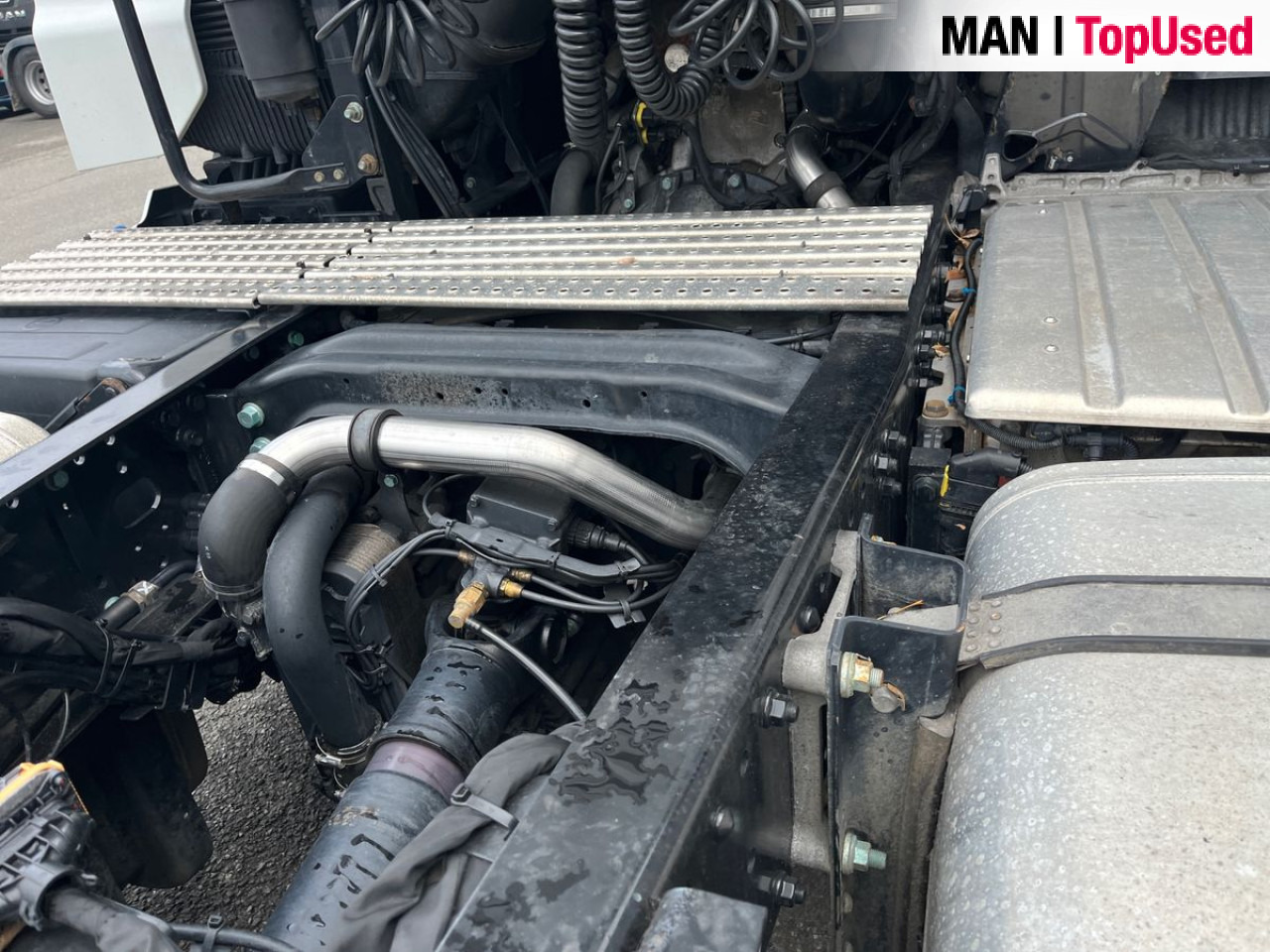 MAN TGX 18.470 4x2 BL SA Euro6 Retarder Klima ZV - Cabeza tractora: foto 4 MAN TGX 18.470 4x2 BL SA Euro6 Retarder Klima ZV - Cabeza tractora: foto 4