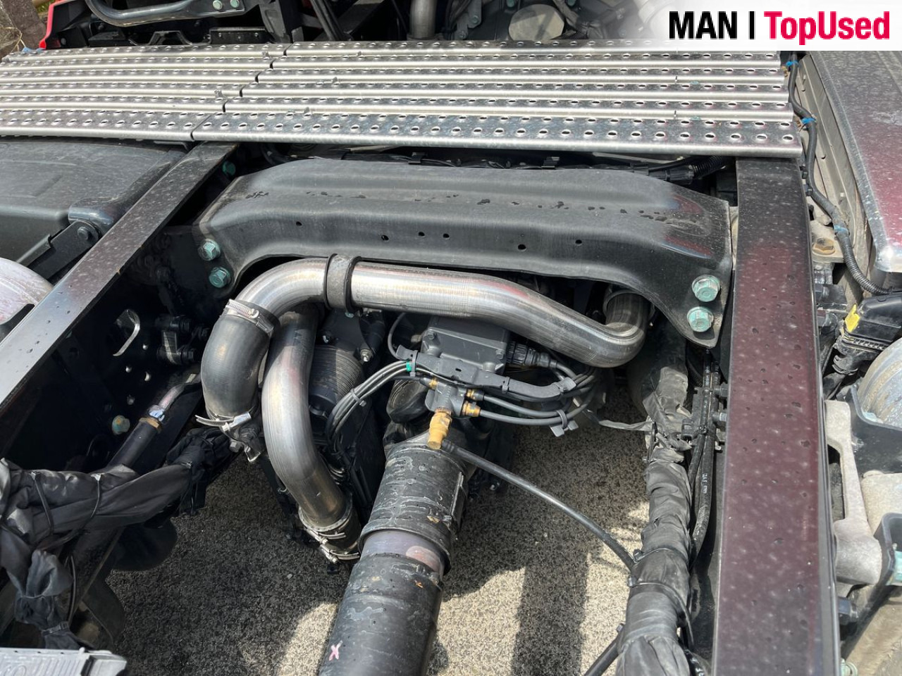 MAN TGX 18.470 4x2 LL SA - Cabeza tractora: foto 5 MAN TGX 18.470 4x2 LL SA - Cabeza tractora: foto 5