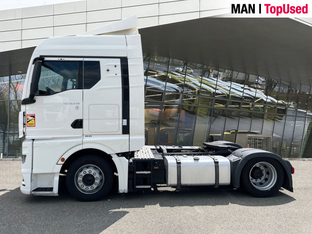 Cabeza tractora MAN TGX 18.470 4x2 LL SA Klima Luftfeder ZV: foto 15