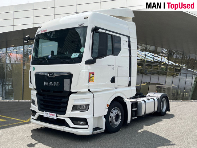 Cabeza tractora MAN TGX 18.470 4x2 LL SA Klima Luftfeder ZV: foto 8