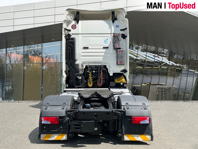 Cabeza tractora MAN TGX 18.470 4x2 LL SA Klima Luftfeder ZV: foto 13