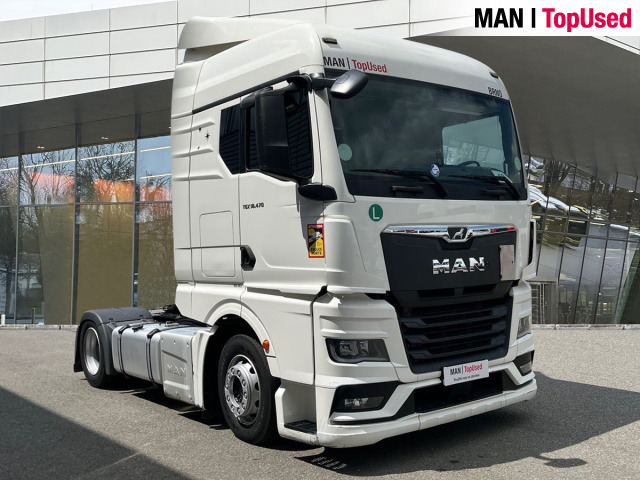 Cabeza tractora MAN TGX 18.470 4x2 LL SA Klima Luftfeder ZV: foto 10
