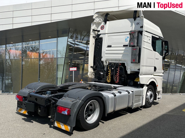 Cabeza tractora MAN TGX 18.470 4x2 LL SA Klima Luftfeder ZV: foto 12