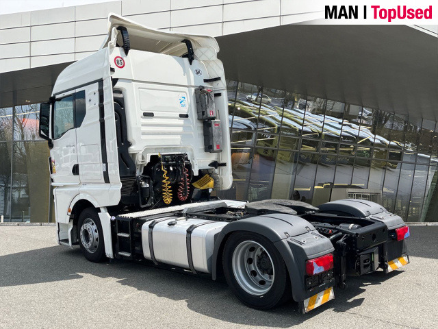 Cabeza tractora MAN TGX 18.470 4x2 LL SA Klima Luftfeder ZV: foto 14