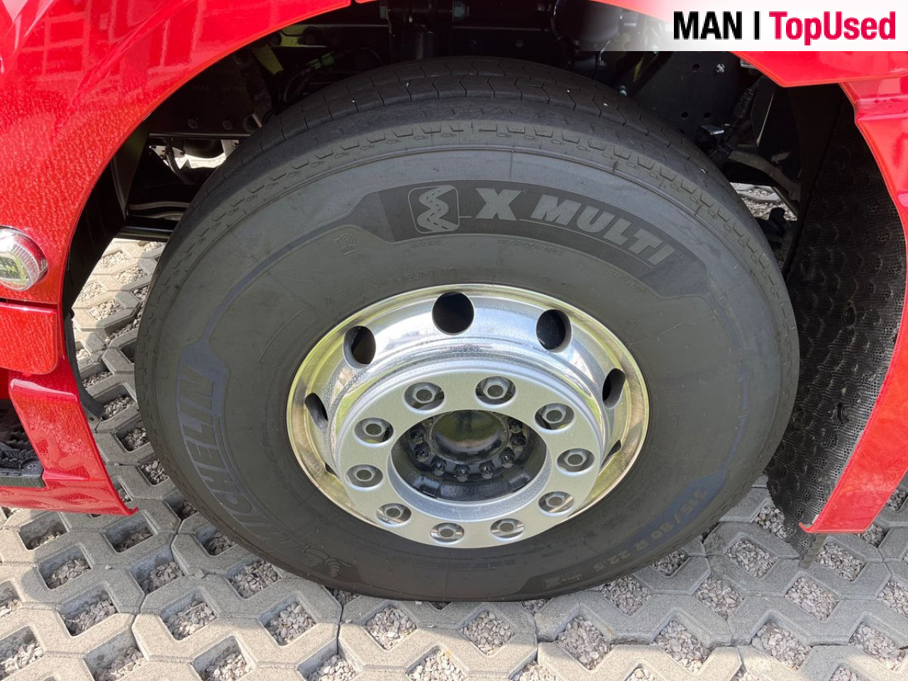 MAN TGS 26.480 6x2/4 BL CH - Camión volquete: foto 3 MAN TGS 26.480 6x2/4 BL CH - Camión volquete: foto 3