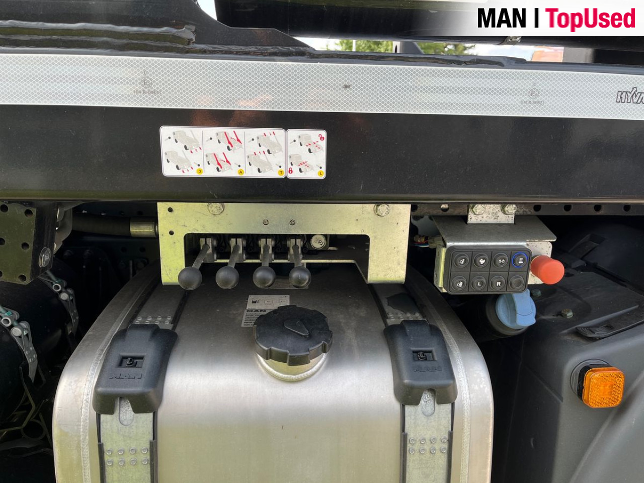 MAN TGS 26.480 6x2/4 BL CH - Camión volquete: foto 5 MAN TGS 26.480 6x2/4 BL CH - Camión volquete: foto 5