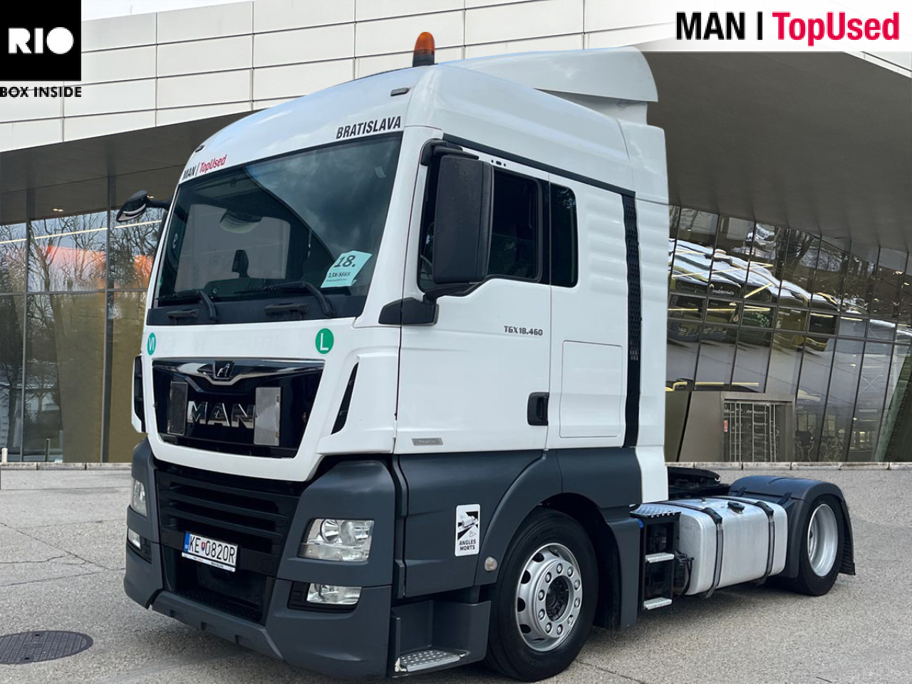 MAN TGX 18.460 4X2 LLS-U Euro6 Klima Luftfeder ZV - Cabeza tractora: foto 1 MAN TGX 18.460 4X2 LLS-U Euro6 Klima Luftfeder ZV - Cabeza tractora: foto 1