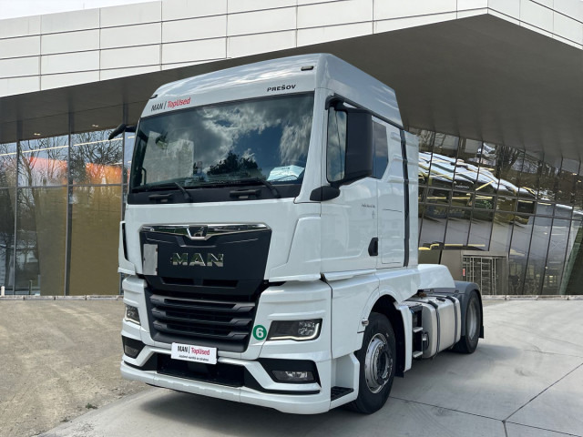 MAN TGX 18.470 4x2 BL SA - Cabeza tractora: foto 1 MAN TGX 18.470 4x2 BL SA - Cabeza tractora: foto 1