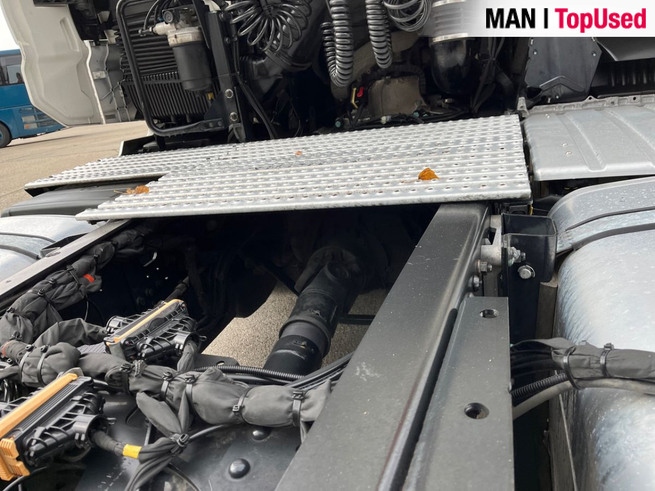 MAN TGX 18.470 4x2 BL SA Euro6 Klima Luftfeder ZV - Cabeza tractora: foto 5 MAN TGX 18.470 4x2 BL SA Euro6 Klima Luftfeder ZV - Cabeza tractora: foto 5