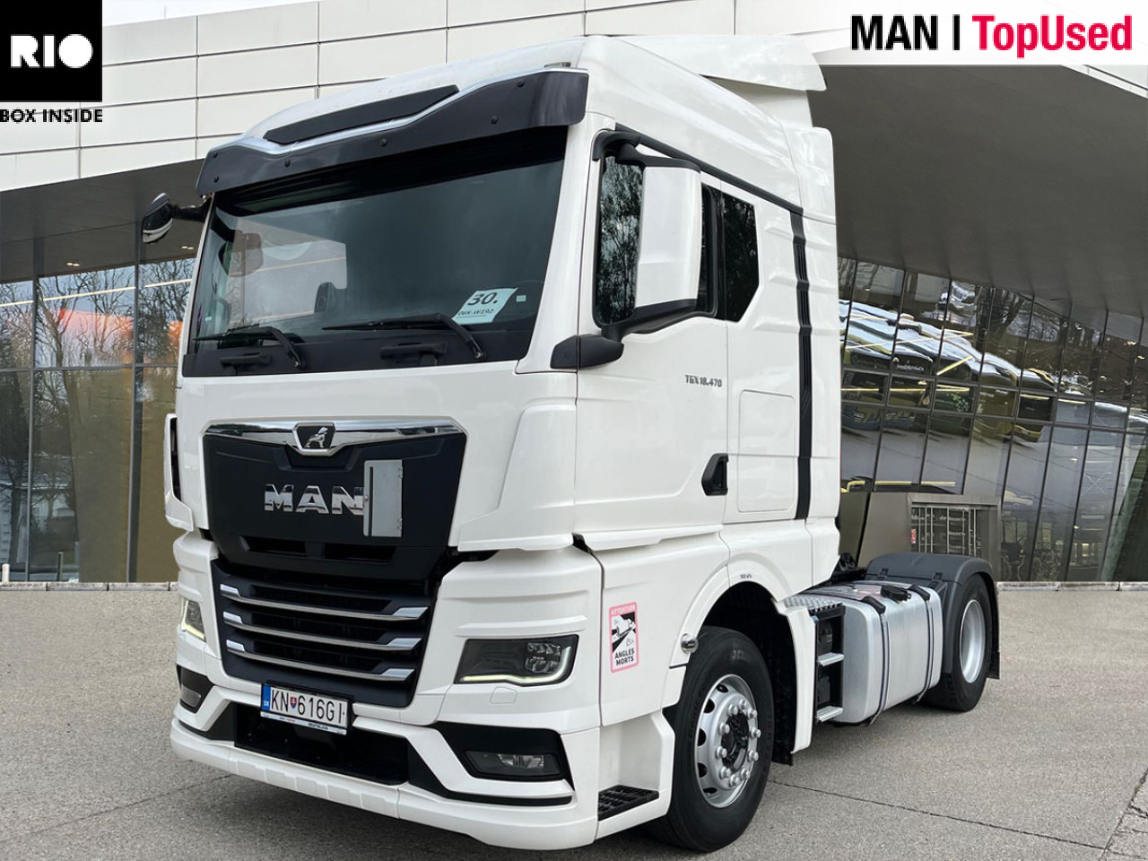 MAN TGX 18.470 4x2 BL SA Euro6 Klima Luftfeder ZV - Cabeza tractora: foto 1 MAN TGX 18.470 4x2 BL SA Euro6 Klima Luftfeder ZV - Cabeza tractora: foto 1