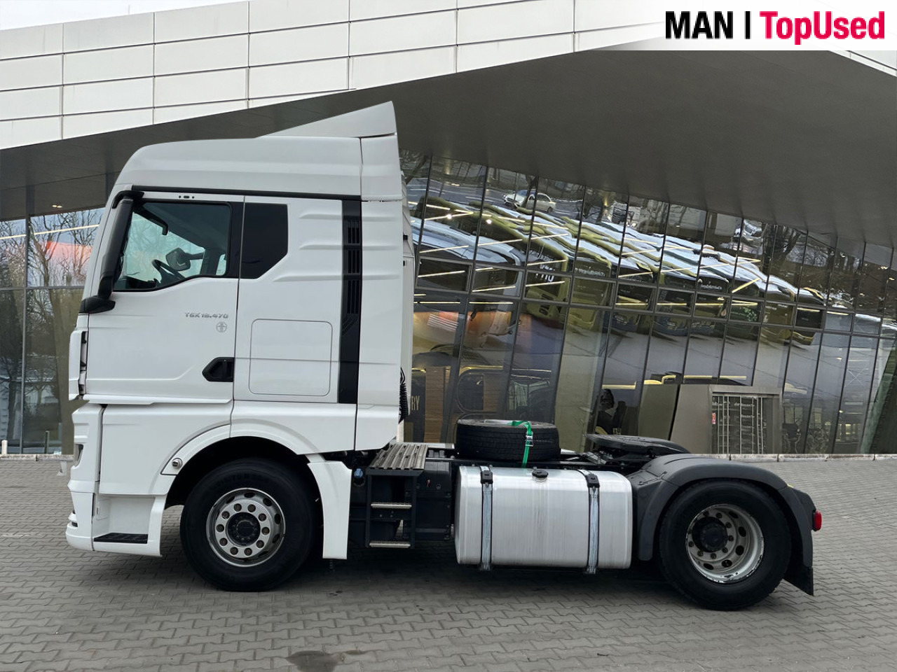 MAN TGX 18.470 4x2 BL SA Euro6 Retarder Klima ZV - Cabeza tractora: foto 2 MAN TGX 18.470 4x2 BL SA Euro6 Retarder Klima ZV - Cabeza tractora: foto 2