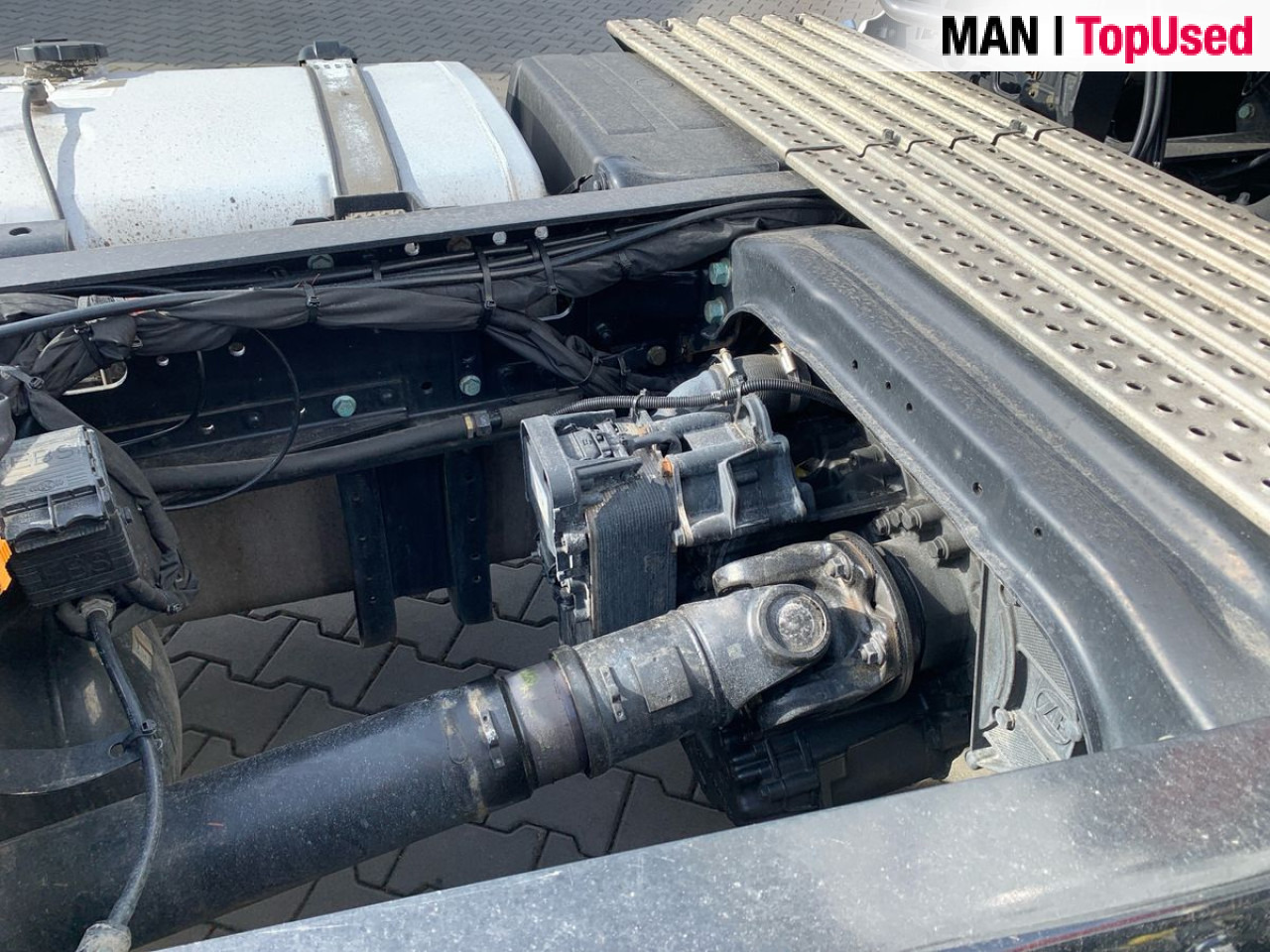 MAN TGX 18.470 4x2 BL SA Euro6 Retarder Klima ZV - Cabeza tractora: foto 4 MAN TGX 18.470 4x2 BL SA Euro6 Retarder Klima ZV - Cabeza tractora: foto 4