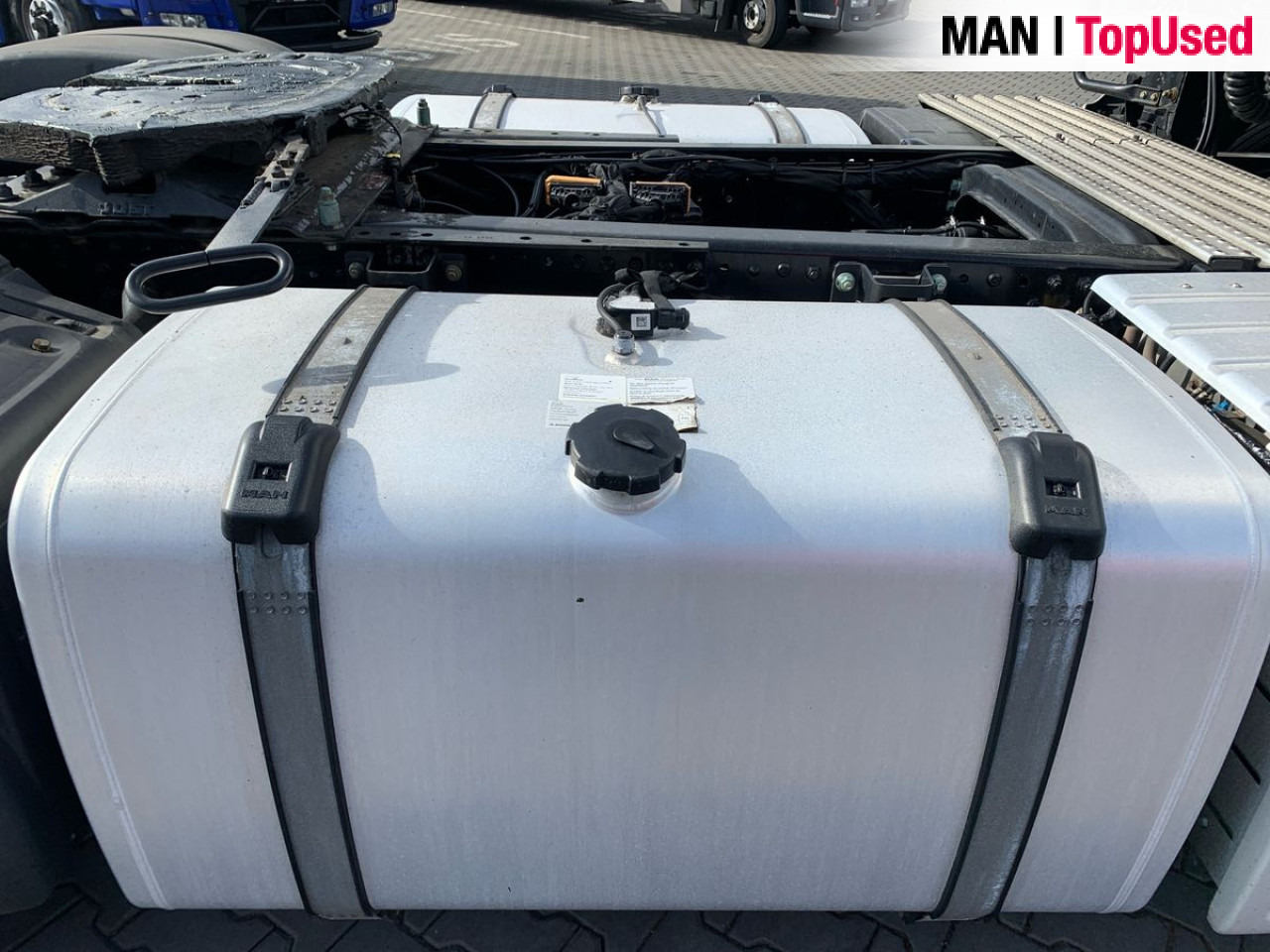 MAN TGX 18.470 4x2 BL SA Euro6 Retarder Klima ZV - Cabeza tractora: foto 5 MAN TGX 18.470 4x2 BL SA Euro6 Retarder Klima ZV - Cabeza tractora: foto 5