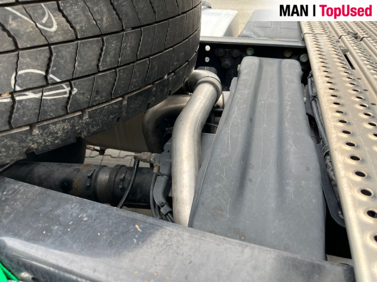 MAN TGX 18.470 4x2 BL SA Euro6 Retarder Klima ZV - Cabeza tractora: foto 5 MAN TGX 18.470 4x2 BL SA Euro6 Retarder Klima ZV - Cabeza tractora: foto 5