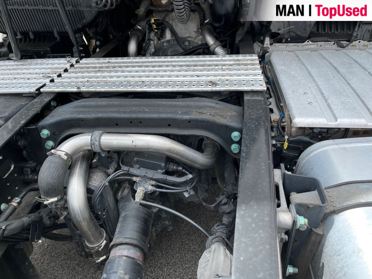 MAN TGX 18.470 4x2 BL SA Euro6 Retarder Klima ZV - Cabeza tractora: foto 4 MAN TGX 18.470 4x2 BL SA Euro6 Retarder Klima ZV - Cabeza tractora: foto 4
