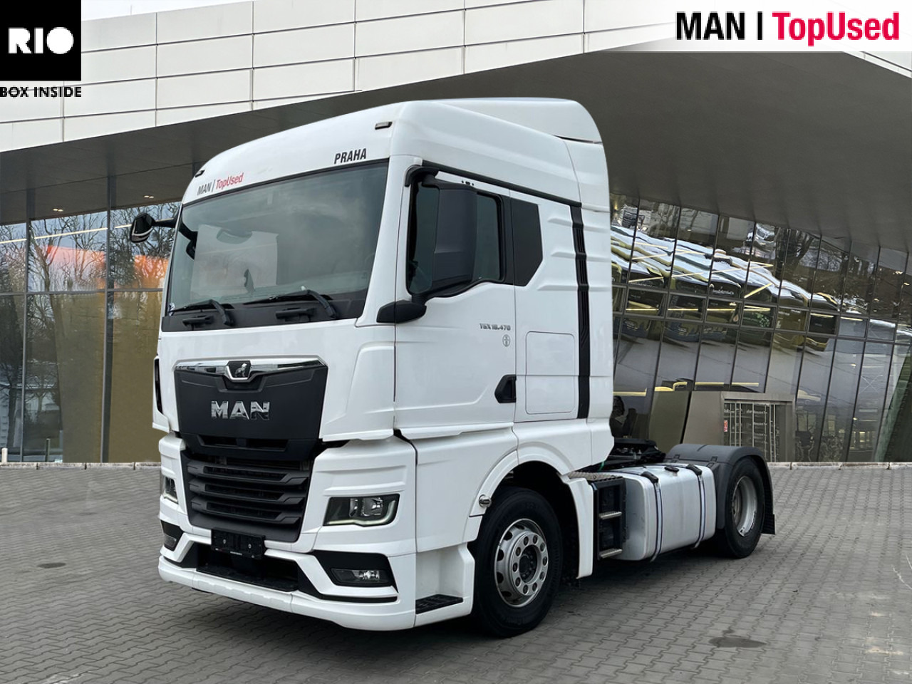 MAN TGX 18.470 4x2 BL SA Euro6 Retarder Klima ZV - Cabeza tractora: foto 1 MAN TGX 18.470 4x2 BL SA Euro6 Retarder Klima ZV - Cabeza tractora: foto 1