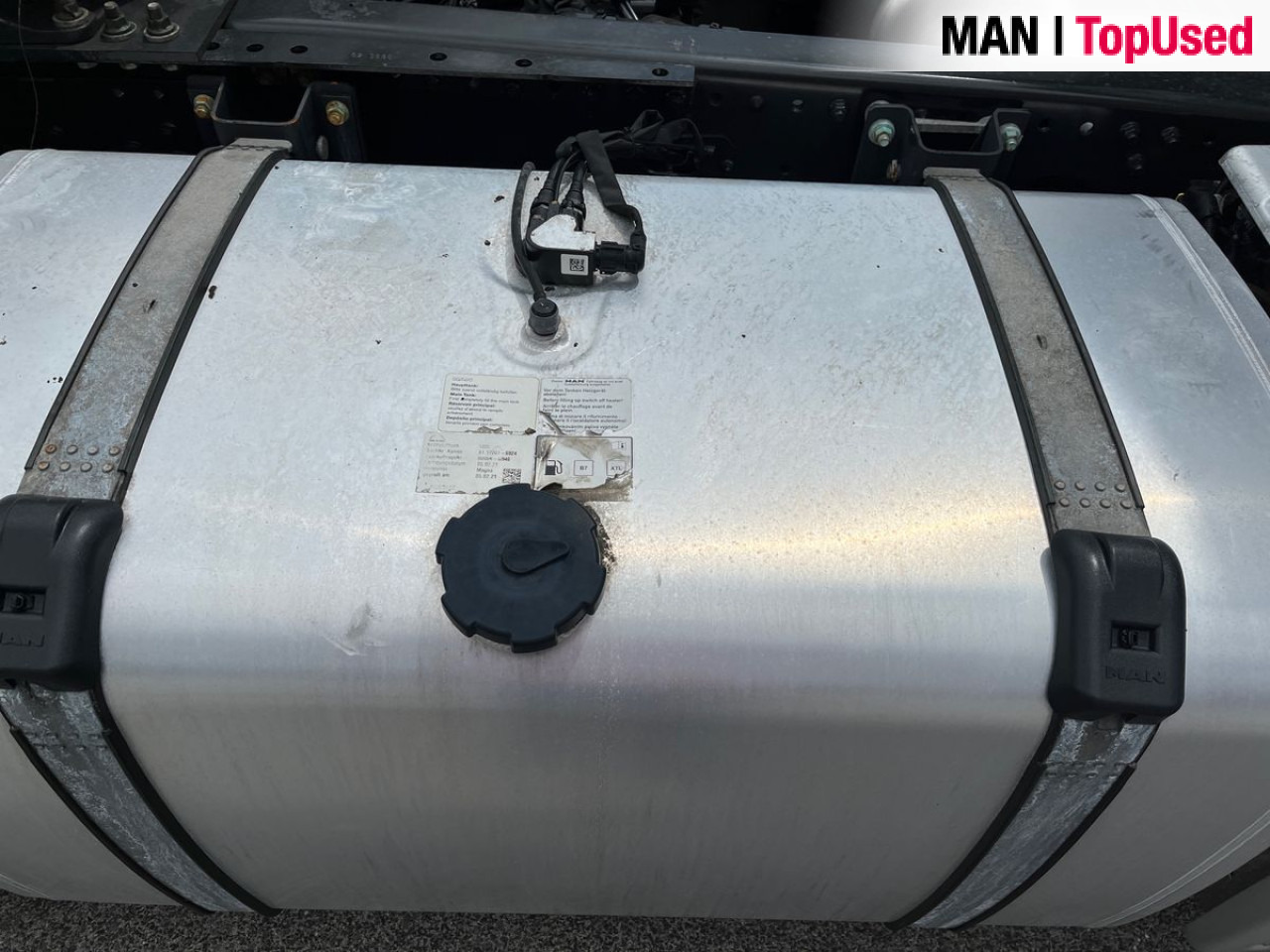 MAN TGX 18.470 4x2 BL SA Euro6 Retarder Klima ZV - Cabeza tractora: foto 5 MAN TGX 18.470 4x2 BL SA Euro6 Retarder Klima ZV - Cabeza tractora: foto 5