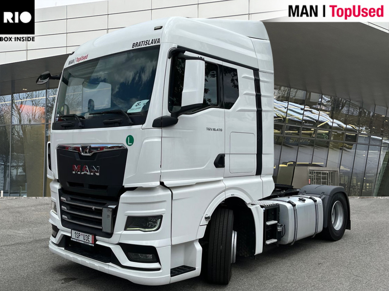 MAN TGX 18.470 4x2 BL SA Euro6 Retarder Klima ZV - Cabeza tractora: foto 1 MAN TGX 18.470 4x2 BL SA Euro6 Retarder Klima ZV - Cabeza tractora: foto 1