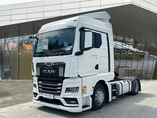 MAN TGX 18.470 4x2 LL SA, Hubsattel, Retarder - Cabeza tractora: foto 1 MAN TGX 18.470 4x2 LL SA, Hubsattel, Retarder - Cabeza tractora: foto 1