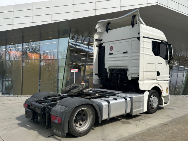 Cabeza tractora MAN TGX 18.470 4x2 LL SA, Hubsattel, Retarder: foto 12