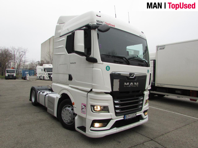 Cabeza tractora MAN TGX 18.470 4x2 LL SA, Hubsattel, Retarder Euro6 ZV: foto 12