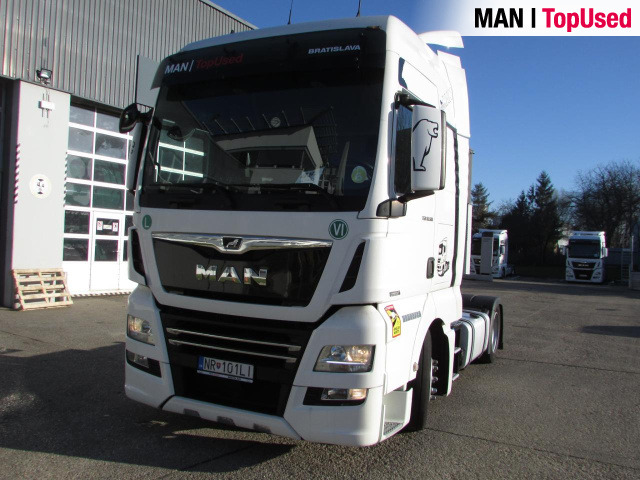 MAN TGX 18.500 4X2 LLS-U, Hubsattel, Retarder Euro6 ZV - Cabeza tractora: foto 1 MAN TGX 18.500 4X2 LLS-U, Hubsattel, Retarder Euro6 ZV - Cabeza tractora: foto 1