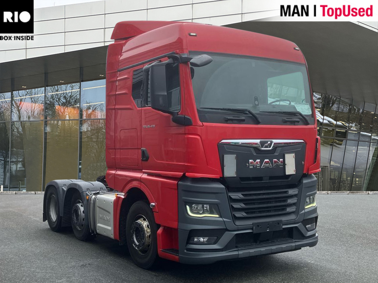 MAN TGX 26.470 6x2/2 BL SA "Retarder / 700 l Tank" ZV - Cabeza tractora: foto 1 MAN TGX 26.470 6x2/2 BL SA "Retarder / 700 l Tank" ZV - Cabeza tractora: foto 1