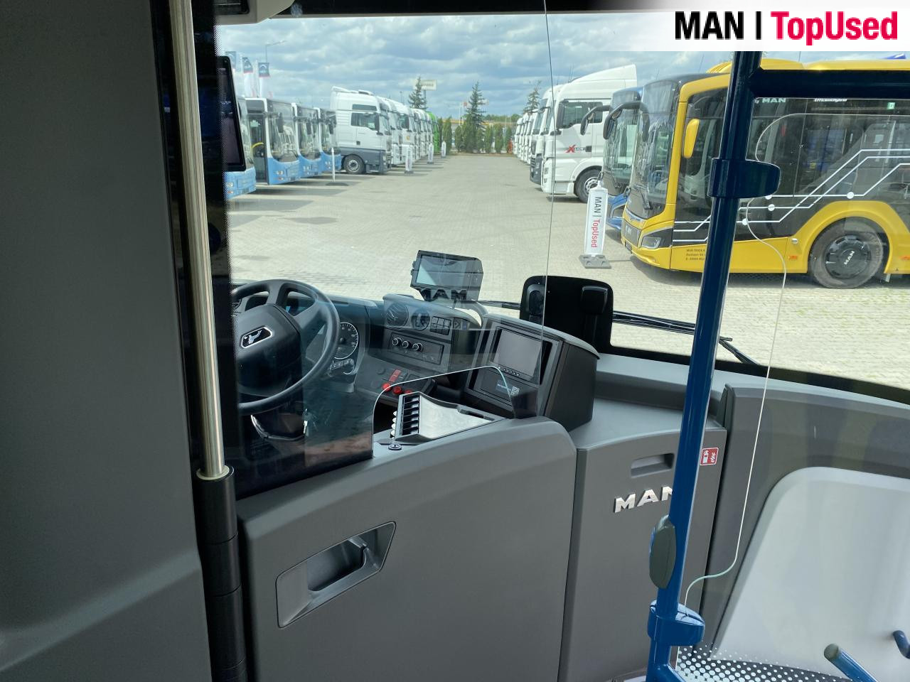 Autobús suburbano MAN Intercity 43C Euro6 Luftfeder: foto 14