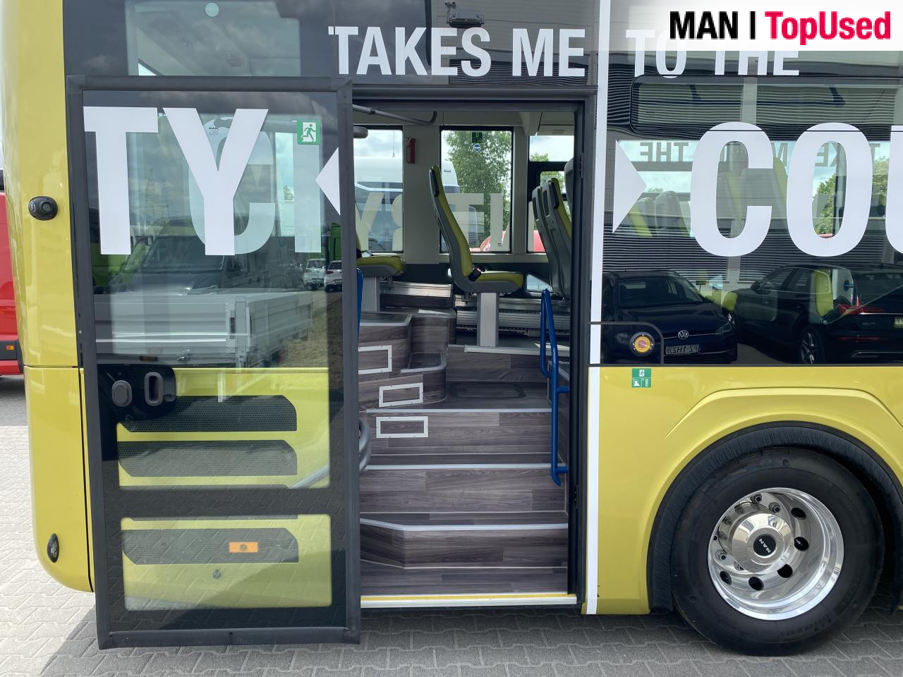 Autobús suburbano MAN Intercity 43C Euro6 Luftfeder: foto 11