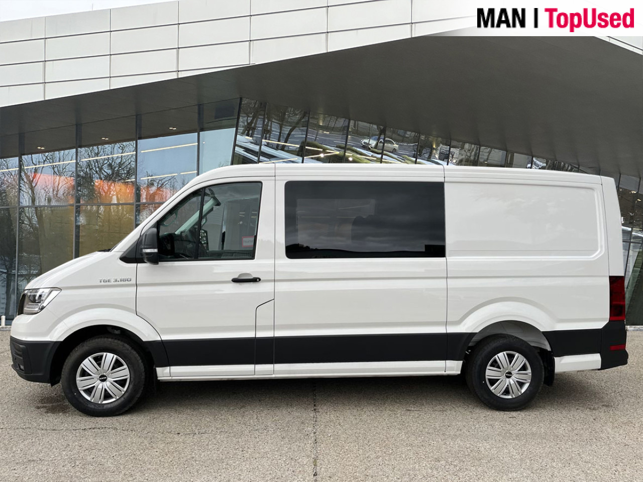 MAN TGE 3.180 4X2F SB - Furgón, Furgoneta combi: foto 2 MAN TGE 3.180 4X2F SB - Furgón, Furgoneta combi: foto 2