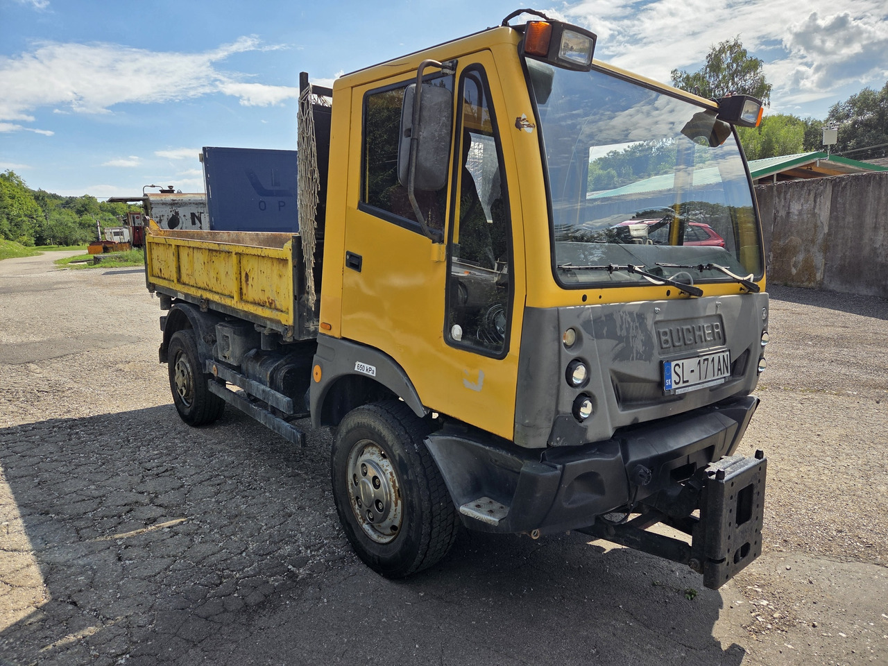 BUCHER BU 150 4x4 3way tipper - Camión volquete: foto 3 BUCHER BU 150 4x4 3way tipper - Camión volquete: foto 3