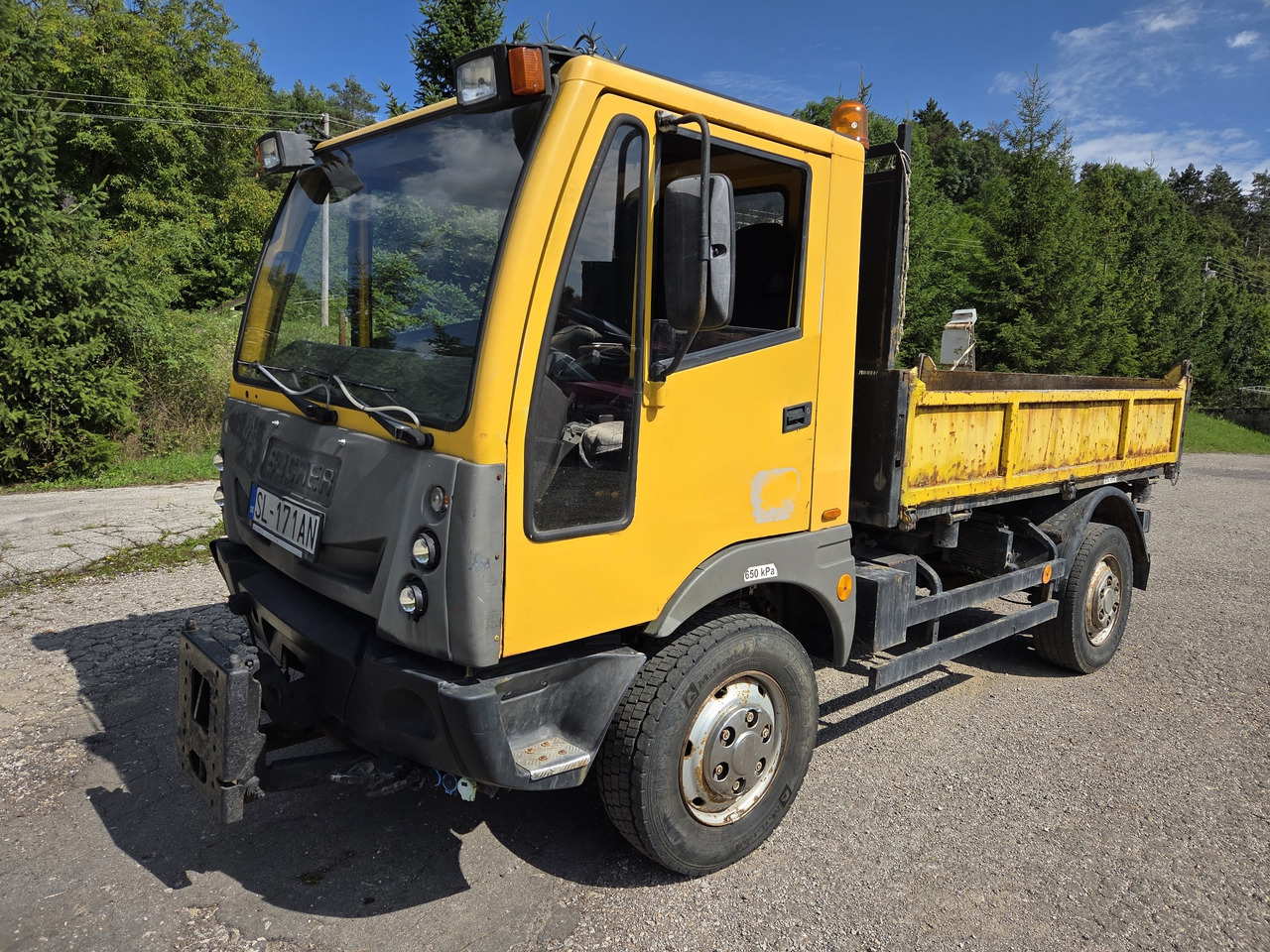 BUCHER BU 150 4x4 3way tipper - Camión volquete: foto 1 BUCHER BU 150 4x4 3way tipper - Camión volquete: foto 1