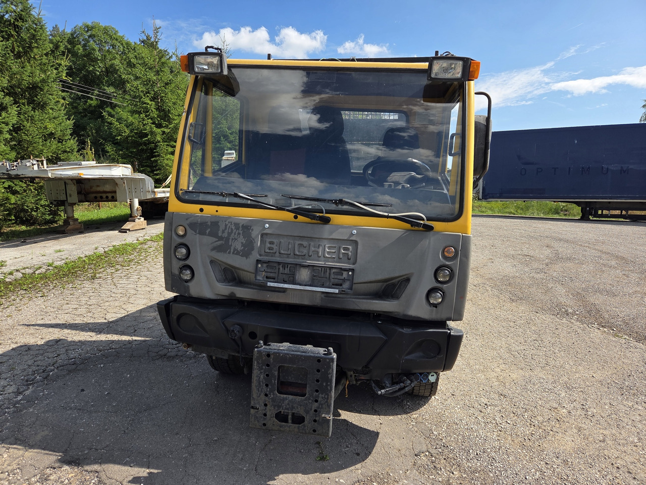 BUCHER BU 150 4x4 3way tipper - Camión volquete: foto 5 BUCHER BU 150 4x4 3way tipper - Camión volquete: foto 5