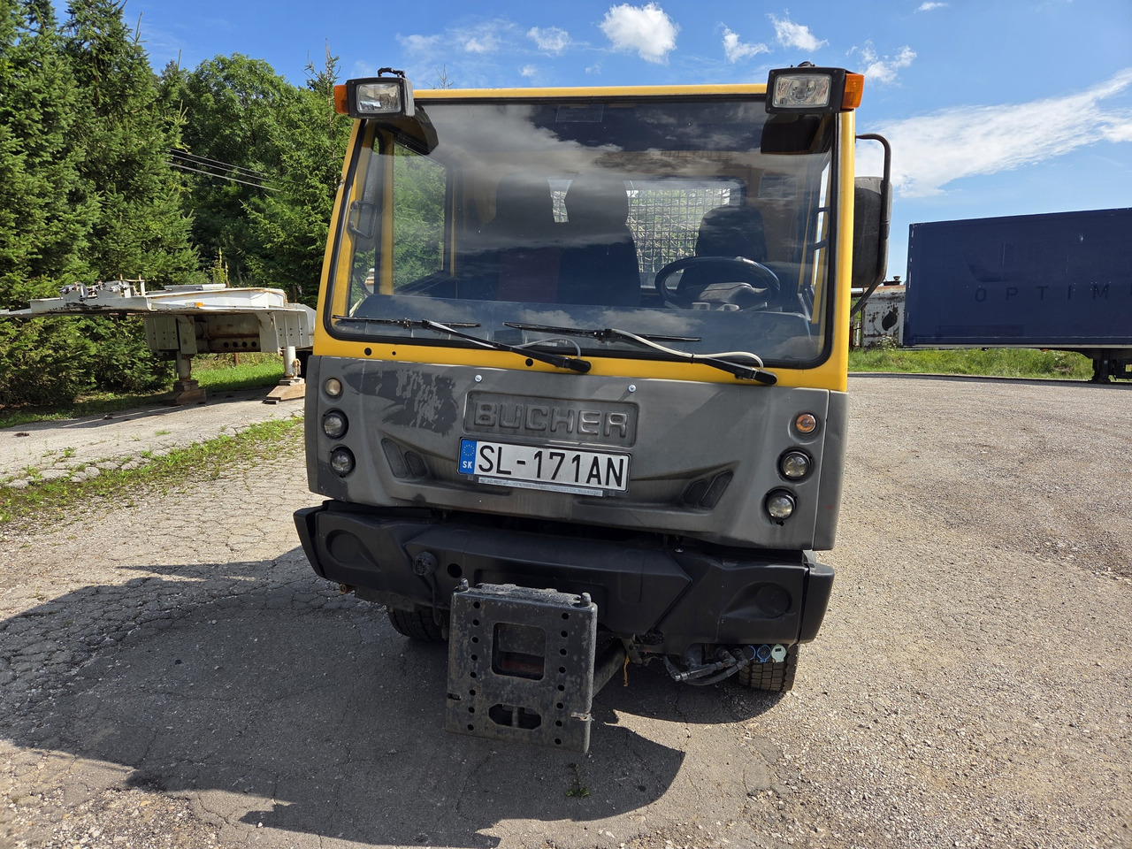 BUCHER BU 150 4x4 3way tipper - Camión volquete: foto 2 BUCHER BU 150 4x4 3way tipper - Camión volquete: foto 2